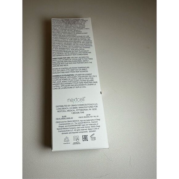 Obagi Medical Intensive Daily Repair Exfoliating and Hydrating Lotion, 2oz - Picture 4 of 7